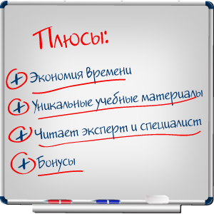 Доска объявлений курсов обучения СКС
